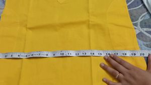 Men Yellow Kurta Pajama
