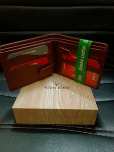 Allen Solly Wallet For Men / Genuine Leather