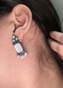 Stone Earrings