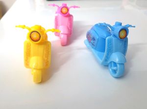 Set of 3 Scooter Sharpners