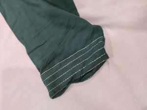 Straight Zari Kurta