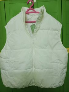 White Gilet