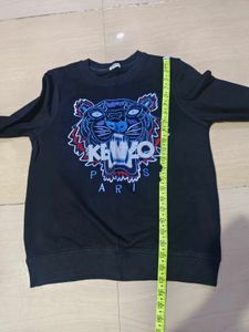 Kenzo Tiger Black Sweatshirt Size M