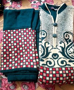 wollen Elegant Kurta Set