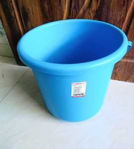 Blue  Bucket
