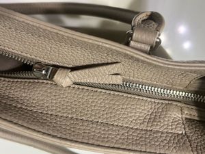 Authentic Tory Burch Leather Tote Bag