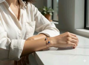 Evil Eye Layered bracelet