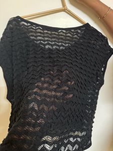 Trending Sheer Top