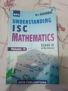 ISC Mathematics Class XI