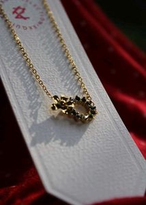 Antitarnish Gold Necklace