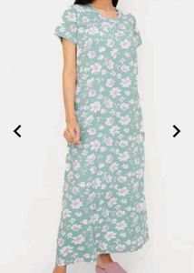 Max Floral Printed Night Gown