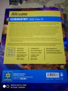 Arihant Reference Book For Chemistry Ncert