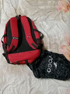 Fogo Branded Bag
