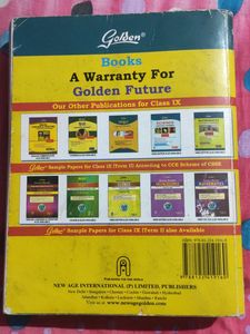 Golden Guide - Social Science Class 9 Textbook