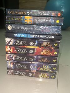 Books Set Of 9