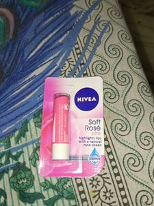 Nivea Rose Lip Balm