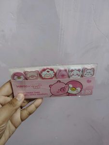Miniso x Penpie Sticky Index Tabs
