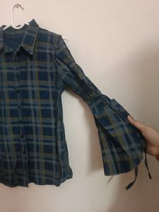 Shoulder Cut Shirt