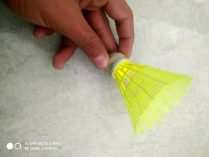 3 Good Condition Badminton Shuttles:Normal