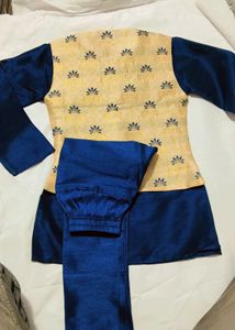 Boys' Festive Kurta Pant &amp; Jacket Set