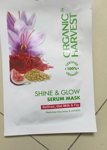 Organic Harvest Sheet Mask