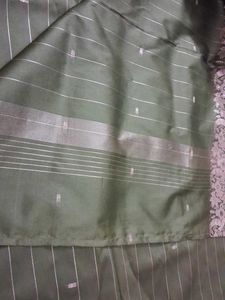 Buy This Sare Free With Blue Pure Kanchipirm Silk