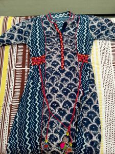 Ethnic Printed Kurta