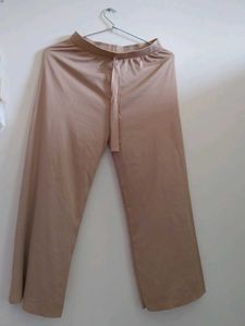 Elegant Beige Palazzos