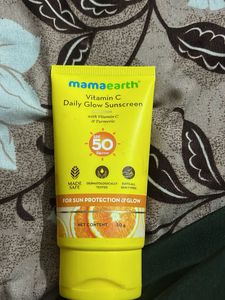 Mamaearth Vitamin C Sunscreen