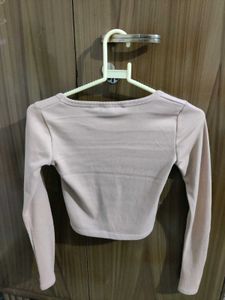 SKIN COLOUR FIT TOP FOR WOMEN