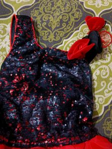 Size 18 Baby Girl Party Wear.With Free Used Bottom