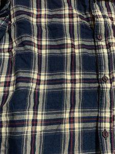Checked Flannel Shirt