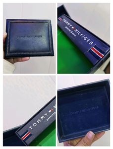 Pure Leather Box Of Tommy Hilfiger✨