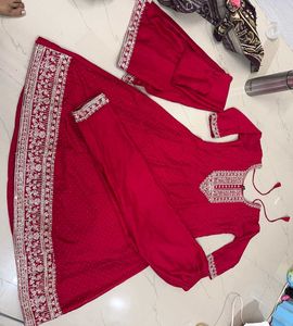 Elegant Anarkali Kurta Set