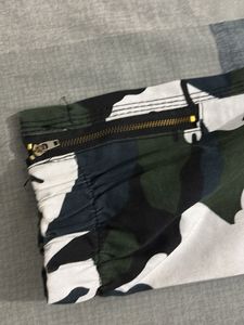 Camo Cargo Pants