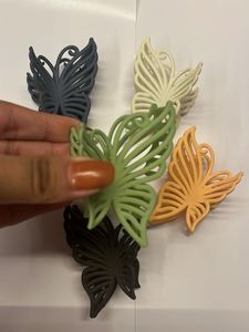 Butterfly Hair Clips