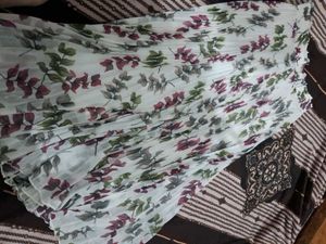Floral Print Ethnic Skirt