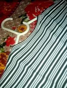 Striped Graphic Tee