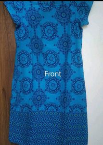 Blue Kurti