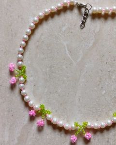 Cherry Necklace