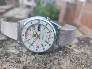 Vintage Seiko 5 Automatic Japan Made Model 7009 Working Condition