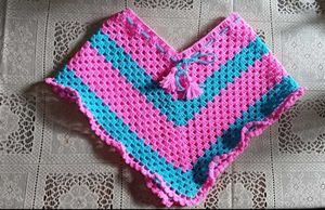 Crochet Baby Ponchos