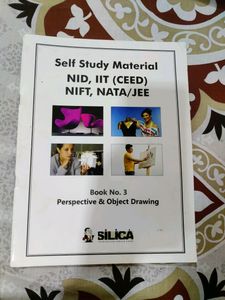 NID/ NIFT/ IIT(CEED)/ NATA /JEE/ B.ARCH Self Study Material For Drawing Ability Test (DAT) (set Of 7 Books)