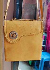 Yellow Siling Bag