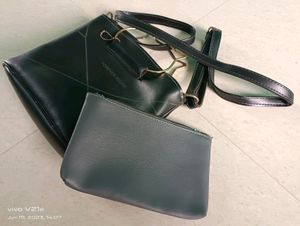 Sling Bag With Pouch