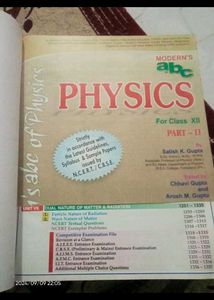 Modern&#39;s ABC Physics Class XII Part-II