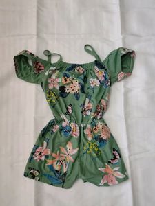 La Belle  Poly Cotton Frock