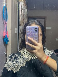 Designer Black Top