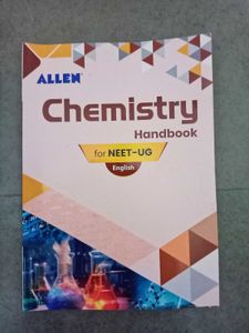 {BRAND NEW} Allen Chemistry Handbook for NEET-UG