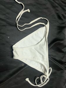 women knot tie swear bikini bottom